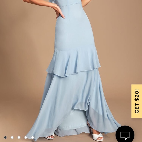 Lulu’s Cherish The Moment Maxi Dress NWT - Picture 8 of 8